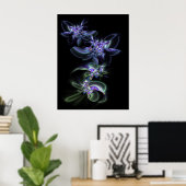 Violet is blauw poster (Thuiskantoor)