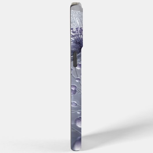 Violet Kosmos en Dew Drops Case-Mate iPhone Case (Achterkant / Rechts)