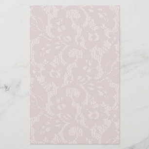 Violet lace briefpapier