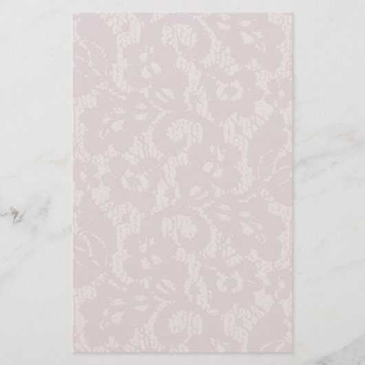 Violet lace briefpapier (Voorkant)