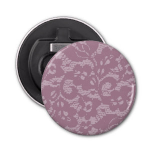 Violet lace button flesopener