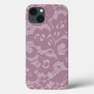 Violet lace iPhone 13 hoesje