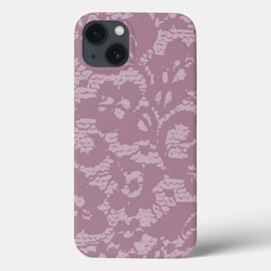 Violet lace Case-Mate iPhone case (Achterkant)