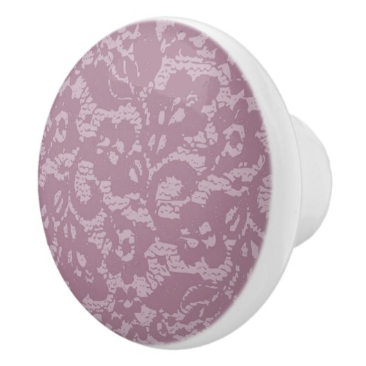 Violet lace keramische knop (Rechts)