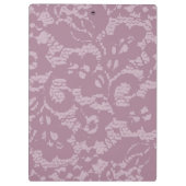 Violet lace klembord (Achterkant)