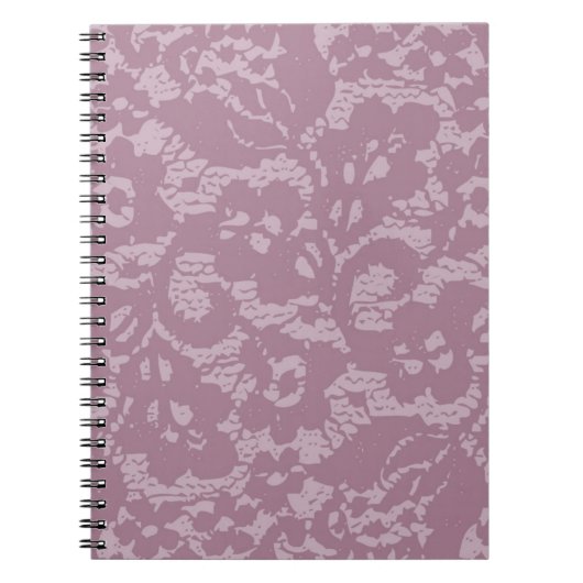 Violet lace notitieboek (Voorkant)