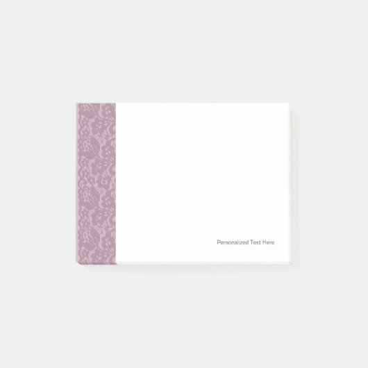 Violet lace post-it® notes (Voorkant)