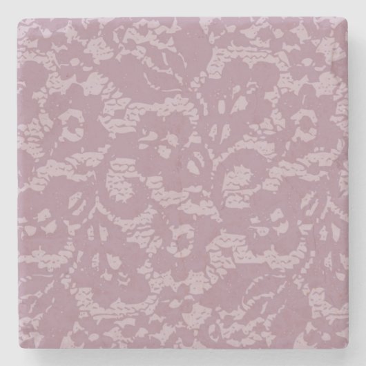 Violet lace stenen onderzetter (Voorkant)