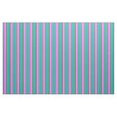 Violet, licht Zee groen en groen gekleurd patroon Stof (Fat Quarter)