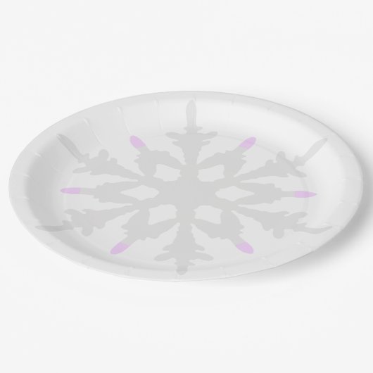 Violet Light Flake Bord (Gekanteld)
