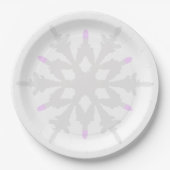 Violet Light Flake Bord (Voorkant)