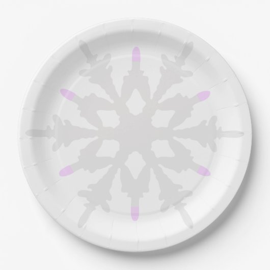 Violet Light Flake Bord (Voorkant)