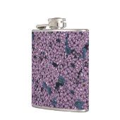 Violet Lila tuin Heupfles (Links)