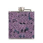 Violet Lila tuin Heupfles (Achterkant)