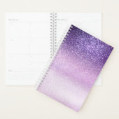 Violet Lilac Pastel Purple ombre (Devant avec enveloppe)