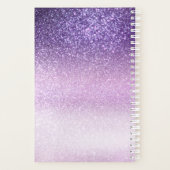 Violet Lilac Pastel Purple ombre (Dos)