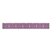 Violet-lint Grosgrain Lint (Voorkant)