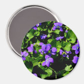 Violet magneet (Voorkant / Achterkant)