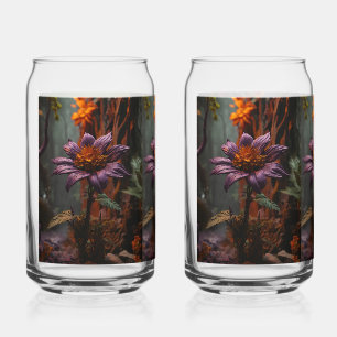 Violet Majesteit: boeiende schoonheid van de Paars Blikvorm Glas