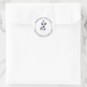 Violet Modern label (Tas)