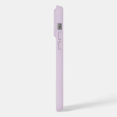 Violet | Monogramme Rayures Chic (Côté gauche)