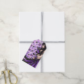 Violet Moon Belly Dancer Cadeaulabel (Met Touw)