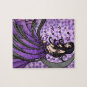 Violet Moon Belly Dancer Legpuzzel (Horizontaal)