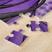 Violet Moon Belly Dancer Legpuzzel (Zijkant)