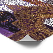 Violet Mosquescape Poster (Hoek)