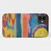 Violet Night (1 van 3) Smartphone-Hoesje Case-Mate iPhone Case (Achterkant (horizontaal))