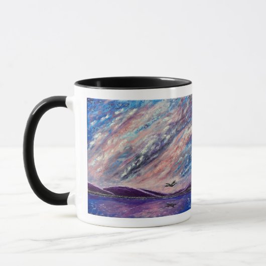 Violet Nights Mug (Gauche)
