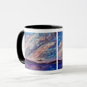 Violet Nights Mug (Devant gauche)