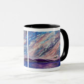 Violet Nights Mug (Devant droit)