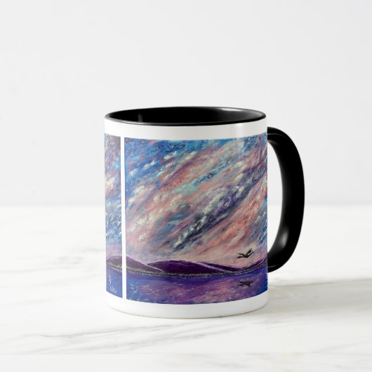 Violet Nights Mug (Devant droit)