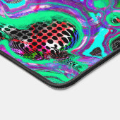 Violet, noir et Turquoise (Coin)