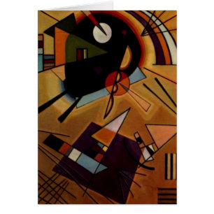 Violet noir Kandinsky