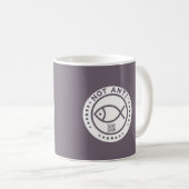 Violet Not Anti Fish mug (Devant droit)