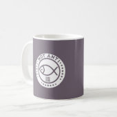 Violet Not Anti Fish mug (Devant gauche)