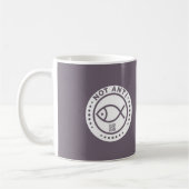 Violet Not Anti Fish mug (Gauche)