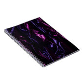 Violet Notitieboek (Rechterzijde)
