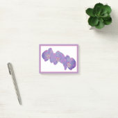 Violet Orchideeën Post-it® Notes (Kantoor)