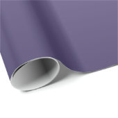 Violet Paars Verlooppapier met aangepaste tekstoml Cadeaupapier (Rol Hoek)