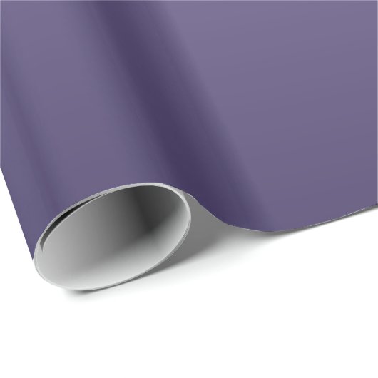 Violet Paars Verlooppapier met aangepaste tekstoml Cadeaupapier (Rol Hoek)