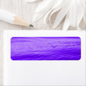 Violet Paars water Etiket (Insitu)