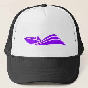 Violet Paarse Speed Boat Trucker Pet