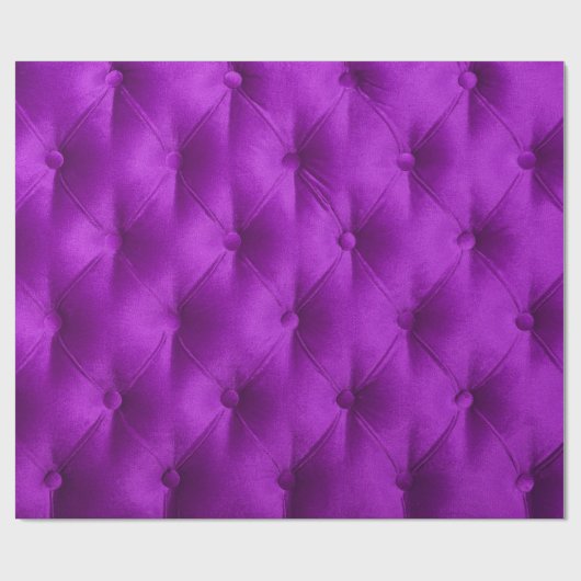 Violet paarse velvet capitone textiel background cadeaupapier (Vlak)