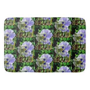 VIOLET PANSY BADMAT