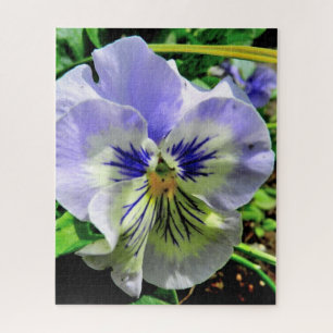 VIOLET PANSY LEGPUZZEL