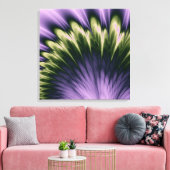Violet Passie Canvas Afdruk (Insitu (Woonkamer))
