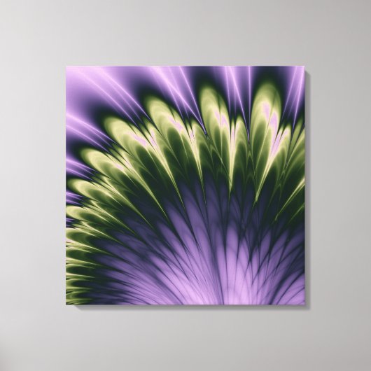 Violet Passie Canvas Afdruk (Voorkant)